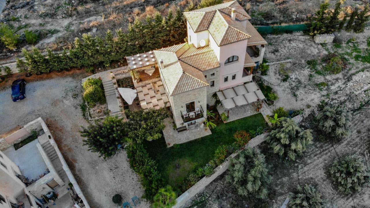 Kritamos Villa & Apartments Камиларион Экстерьер фото