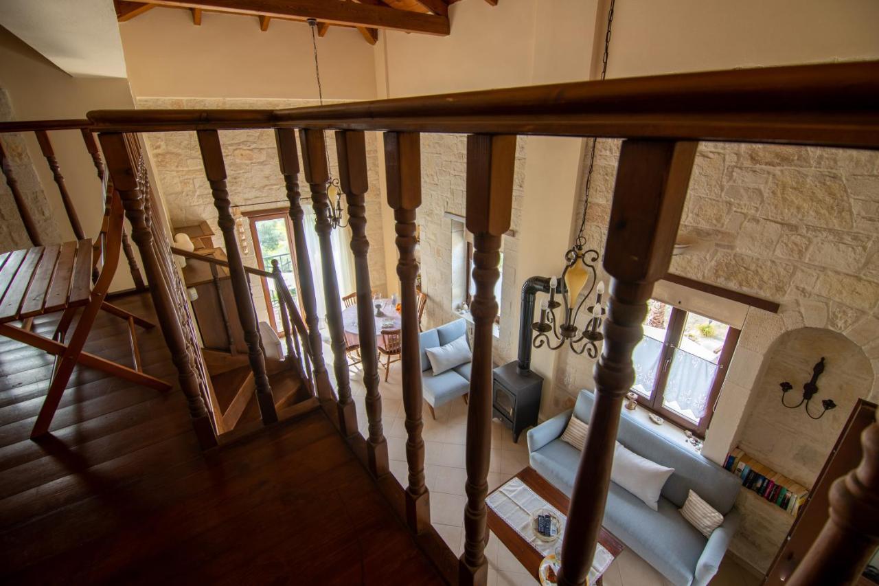 Kritamos Villa & Apartments Камиларион Экстерьер фото