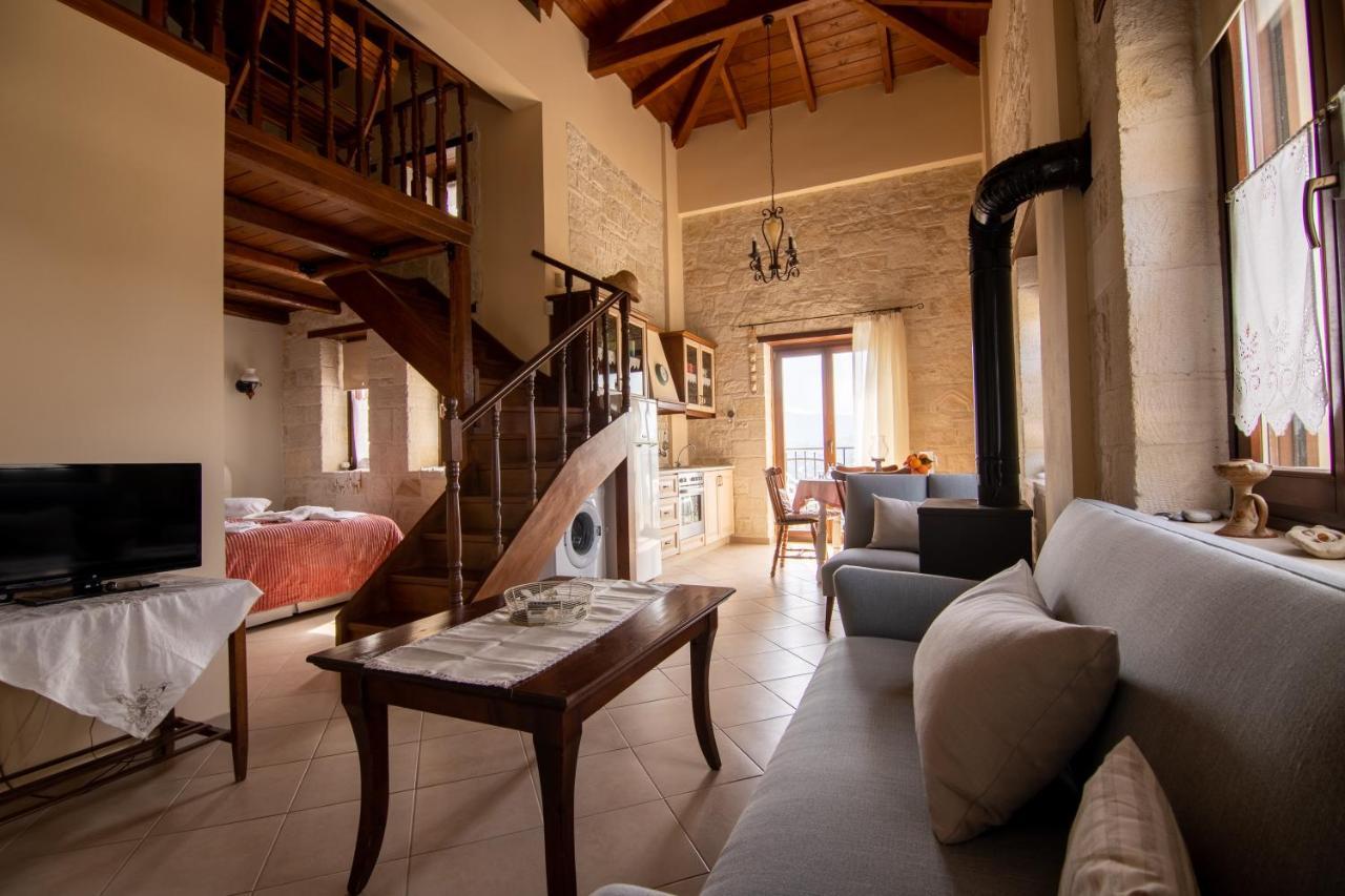 Kritamos Villa & Apartments Камиларион Экстерьер фото