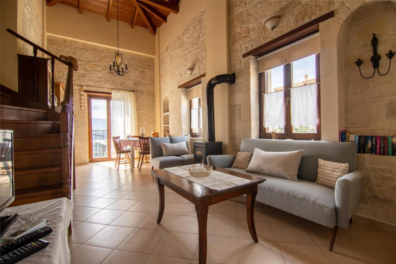 Kritamos Villa & Apartments Камиларион Экстерьер фото
