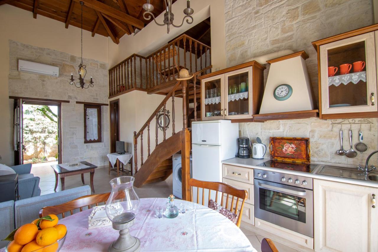 Kritamos Villa & Apartments Камиларион Экстерьер фото