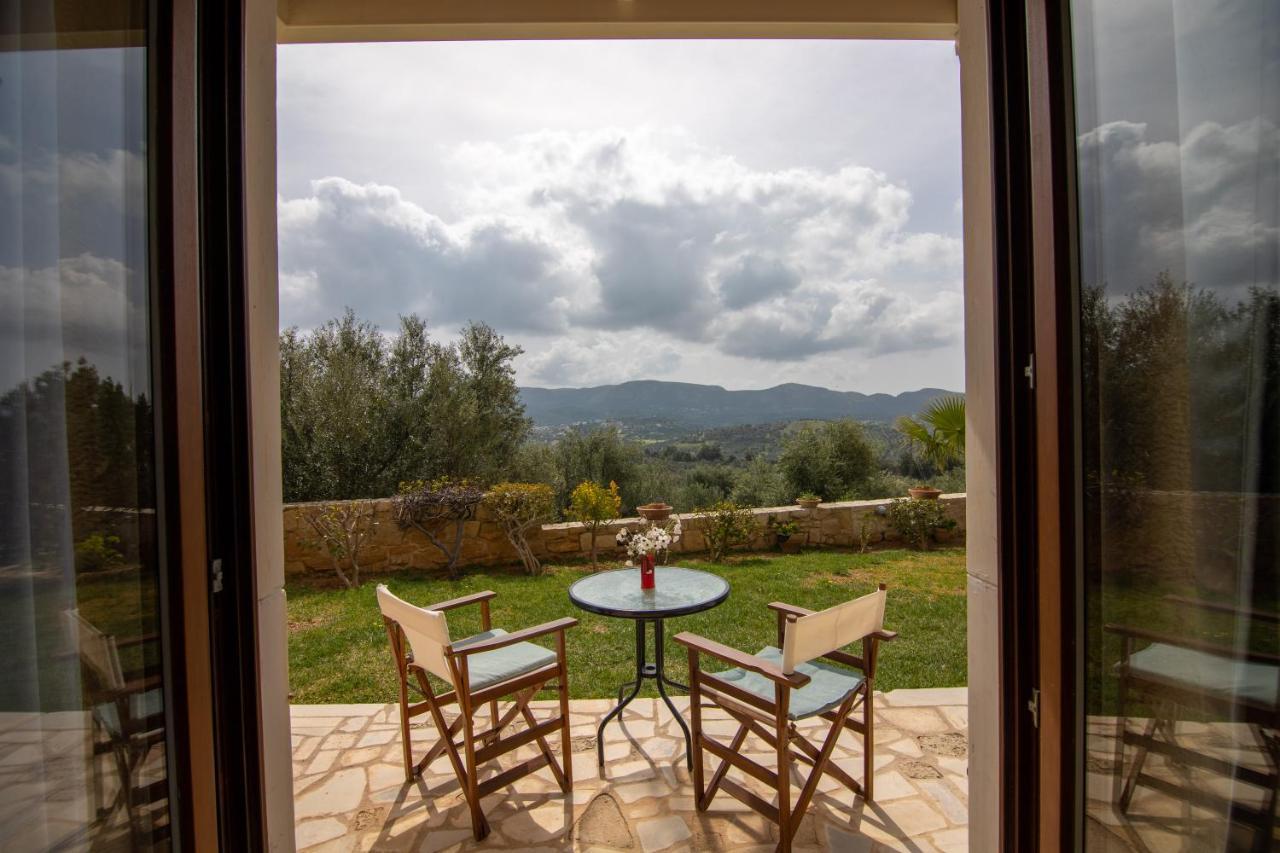 Kritamos Villa & Apartments Камиларион Экстерьер фото