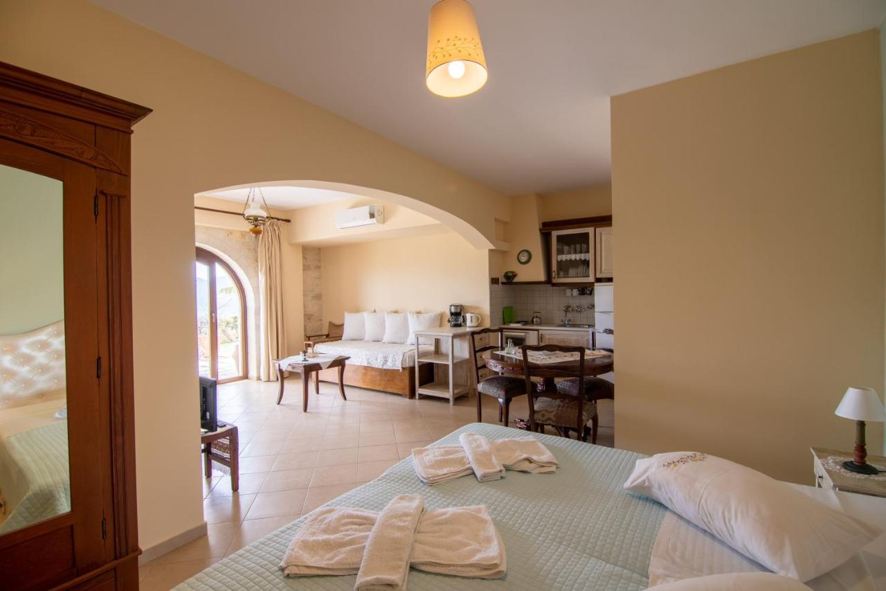 Kritamos Villa & Apartments Камиларион Экстерьер фото