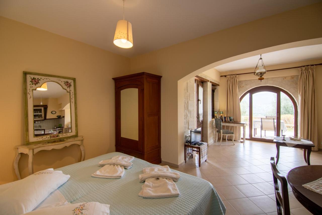 Kritamos Villa & Apartments Камиларион Экстерьер фото