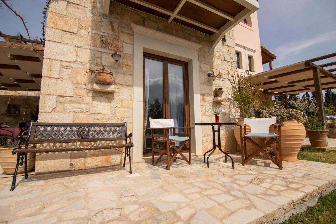 Kritamos Villa & Apartments Камиларион Экстерьер фото