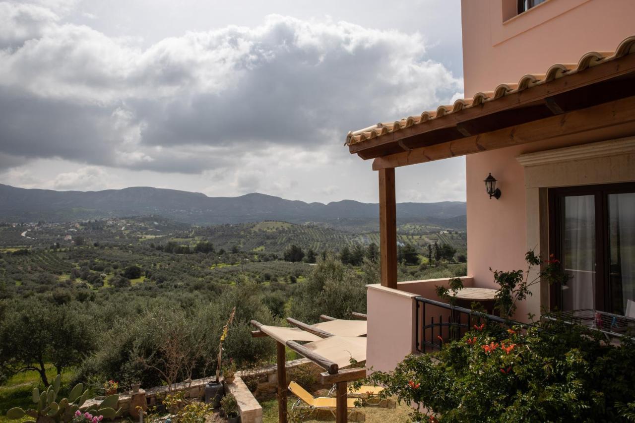 Kritamos Villa & Apartments Камиларион Экстерьер фото