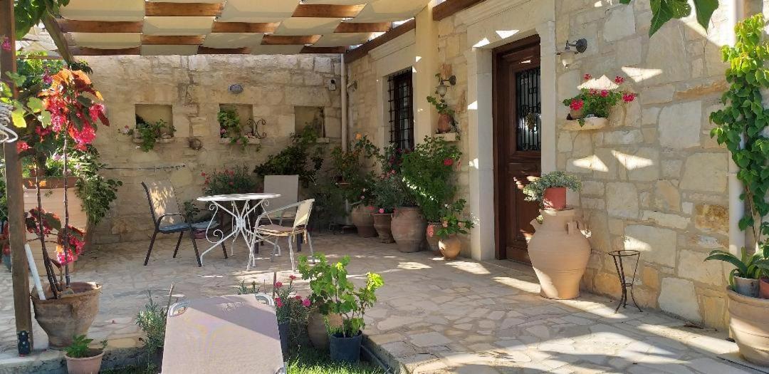 Kritamos Villa & Apartments Камиларион Экстерьер фото