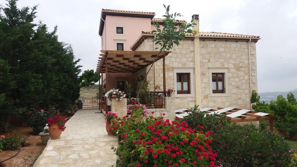 Kritamos Villa & Apartments Камиларион Экстерьер фото