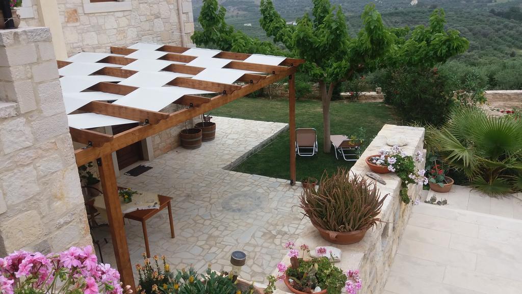 Kritamos Villa & Apartments Камиларион Экстерьер фото